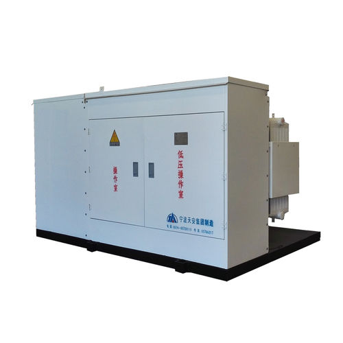 Transformador para aerogenerador - ZGS-Z/35  - Ningbo Tianan (Group) CO.,Ltd. - de potencia / sumergido / insertable