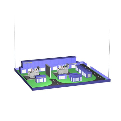 Subestación modular - Ningbo Tianan (Group) CO.,Ltd. - prefabricada
