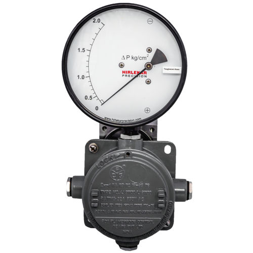 Manómetro diferencial - EX 200 DPG - Hirlekar Precision Instruments, Pune - analógico / NPT 1/4 / BSP 1/4