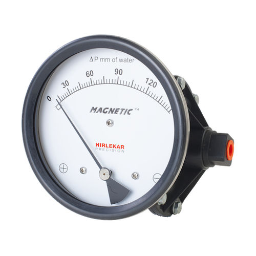 Manómetro diferencial - 600 DGC - Hirlekar Precision Instruments, Pune - de esfera / NPT 1/8 / de vidrio