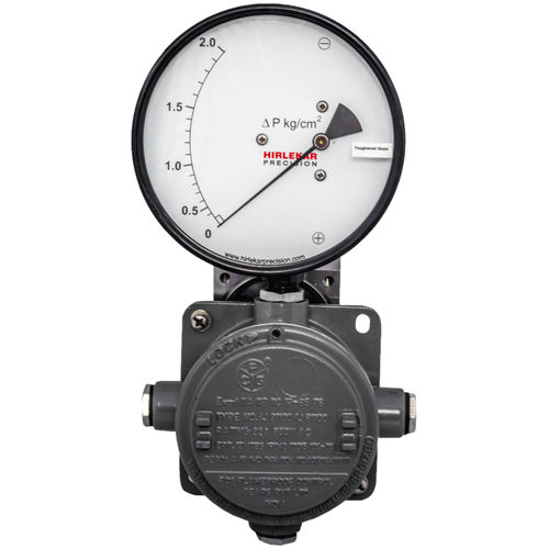 Manómetro diferencial - EX 300 DGC - Hirlekar Precision Instruments, Pune - de esfera / NPT 1/4 / BSP 1/4