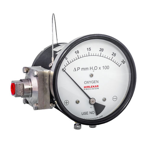 Manómetro diferencial - PR 20 - Hirlekar Precision Instruments, Pune - de esfera / para montaje vertical / NPT 1/4