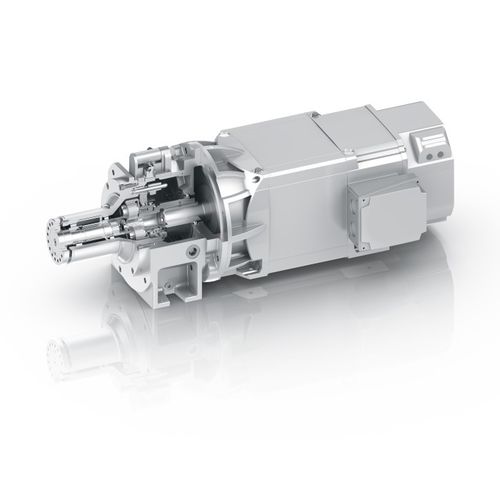 Reductor de engranaje helicoidal - Duoplan - ZF Friedrichshafen AG - coaxial / 200 - 500 Nm / 100 - 200 Nm