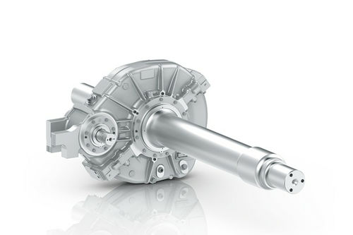 Reductor ferroviario para metros - ZF Friedrichshafen AG