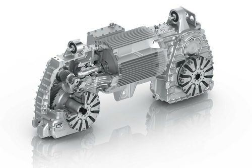 Reductor ferroviario para trenes suspendidos - ZF Friedrichshafen AG - de engranajes cónicos