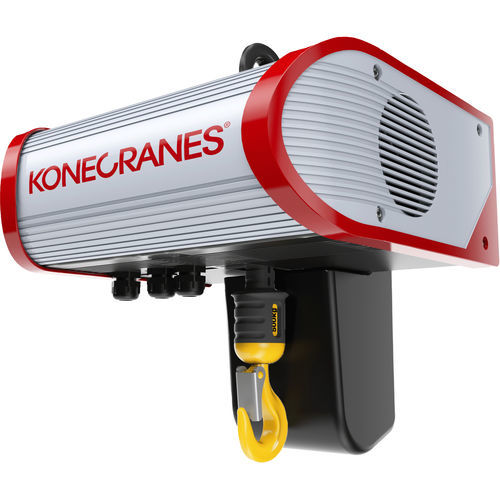 Polipasto de cadena eléctrico - CLX & SLX  - Konecranes - de mano / doble / monorriel