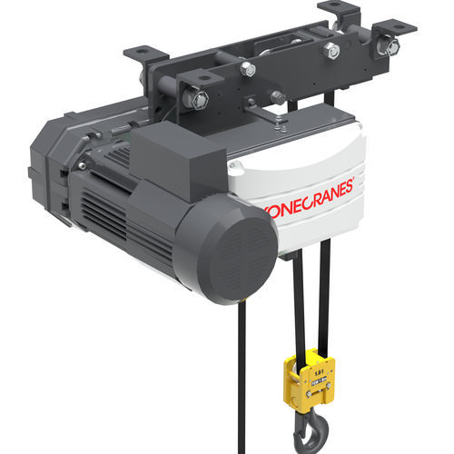 Polipasto de correa eléctrico - BH series - Konecranes - manual / motorizado / de acero inoxidable