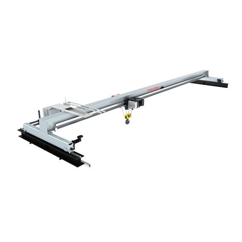 Puente grúa monorriel - CXT NEO - Konecranes - de riel doble / perfil de acero / de altura perdida