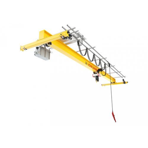 Puente grúa con polipasto de cadena - C series - Konecranes - monorriel / uso / ligera