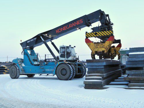 Manipulador telescópico - SMV 4 series - Konecranes