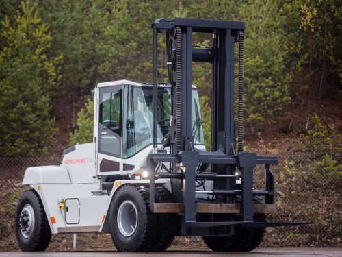 Carretilla elevadora con motor de combustión - LIFTACE F series - Konecranes - con operador sentado / de manipulación
