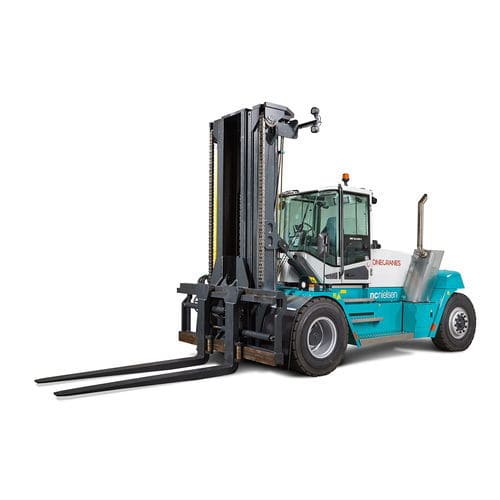 Carretilla elevadora con motor de combustión - SMV series - Konecranes - con operador sentado / de manipulación / con 4 ruedas