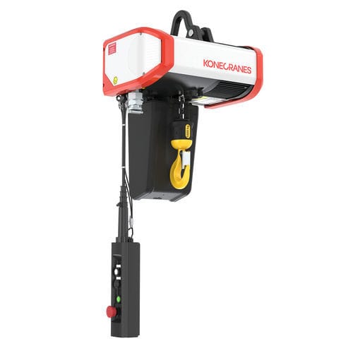 Polipasto de cadena eléctrico - EX C-series  - Konecranes - con carretillas / antideflagrante / compacto