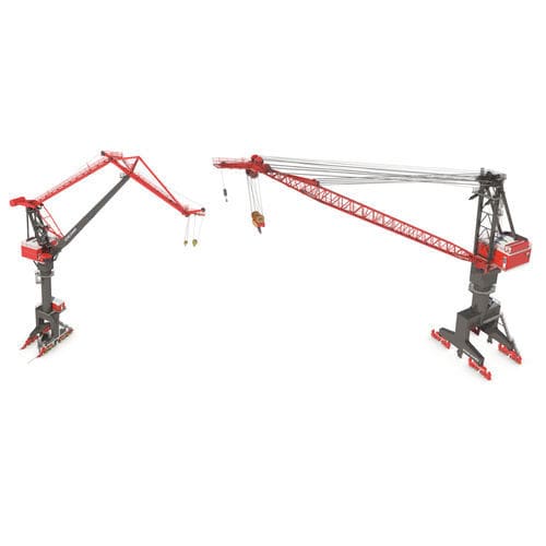 Grúa de mástil - Konecranes - móvil / para obra / de manipulación