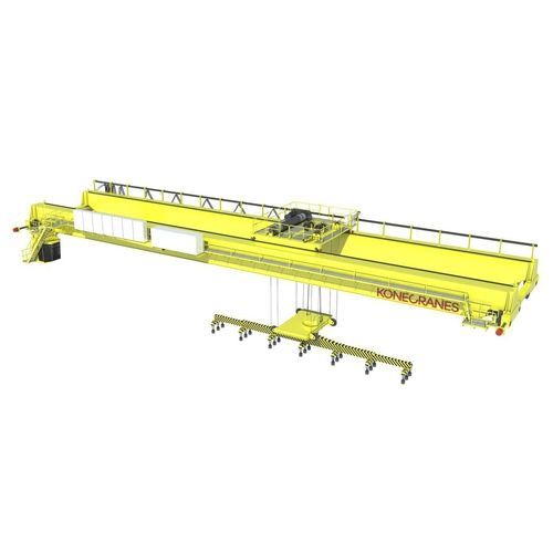 Puente grúa de riel doble - Konecranes - para uso intensivo / automatizada / con sistemas de elevación ligera