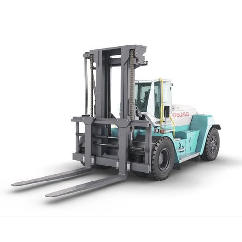 Carretilla elevadora eléctrica - E-VER series - Konecranes - con operador sentado / para interior / para uso exterior