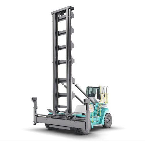 Carretilla elevadora de contenedores vacíos - Konecranes - con motor de combustión / con operador sentado / de manipulación