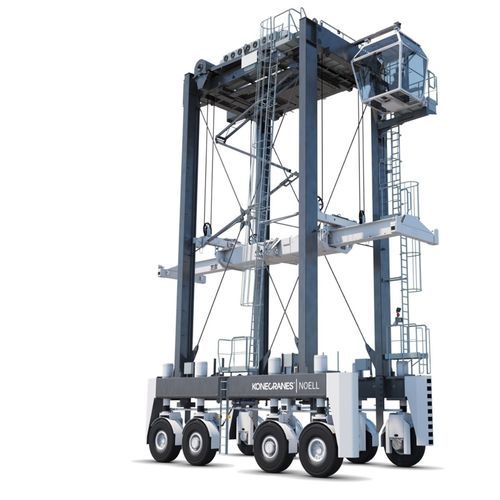 Carretilla elevadora de tipo straddle (horcaja) para la manipulación de contenedores - Konecranes - eléctrica / con motor diésel / para cargas pesadas