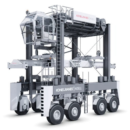 Carretilla elevadora de tipo straddle (horcaja) para la manipulación de contenedores - Konecranes - eléctrica / con motor diésel