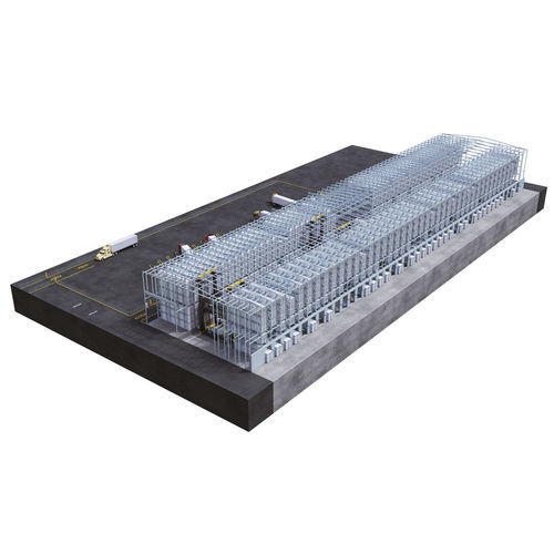 Almacén automático horizontal - Konecranes - para almacén / con transelevadores