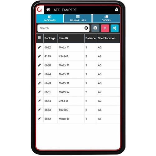 Software de gestión de existencias - Konecranes - de almacenamiento / de seguimiento / gestión de datos de materiales
