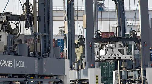 Transportador diésel - A-SPRINTER - Konecranes - con ruedas / automatizado / eléctrico