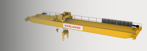 Grúa de proceso fija - Konecranes - de mástil / de manipulación