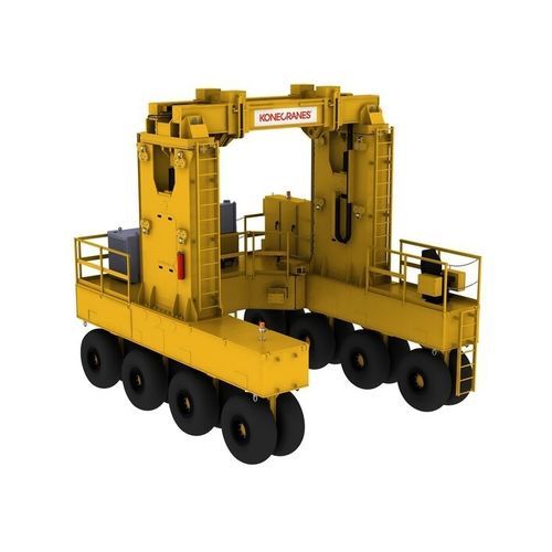 Transportador eléctrico - Konecranes - con ruedas / elevador / para carga pesada