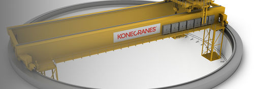 Grúa fija - Konecranes - para edificios / de mantenimiento / de elevación