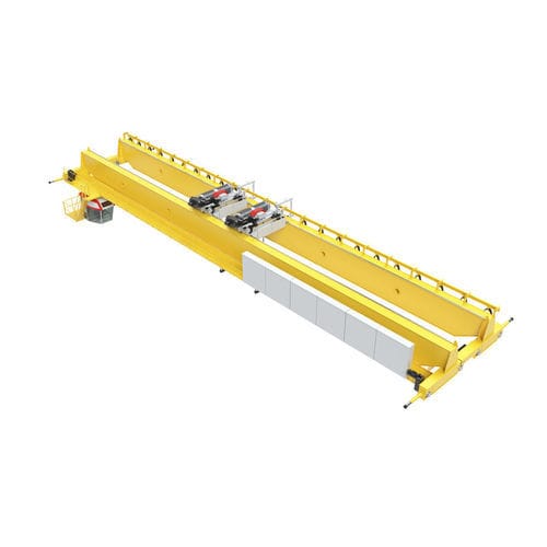 Puente grúa monorriel - Konecranes - de grandes dimensiones / manual