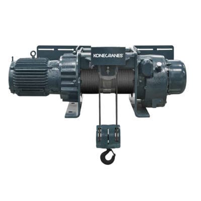 Polipasto de cadena eléctrico - Konecranes - compacto