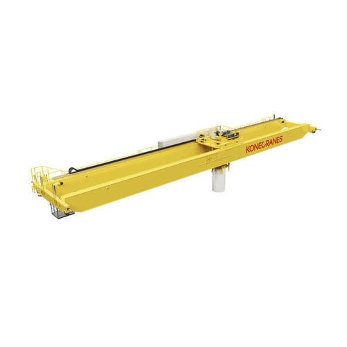 Sistema de elevación automático - Konecranes - de vacío / de manipulación / para bobinas de papel