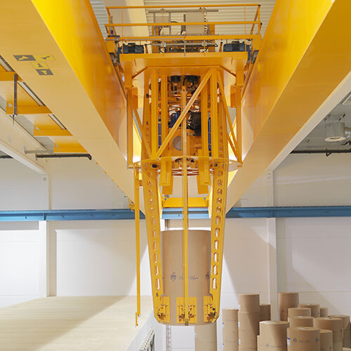 Puente grúa monorriel - Konecranes - inteligente