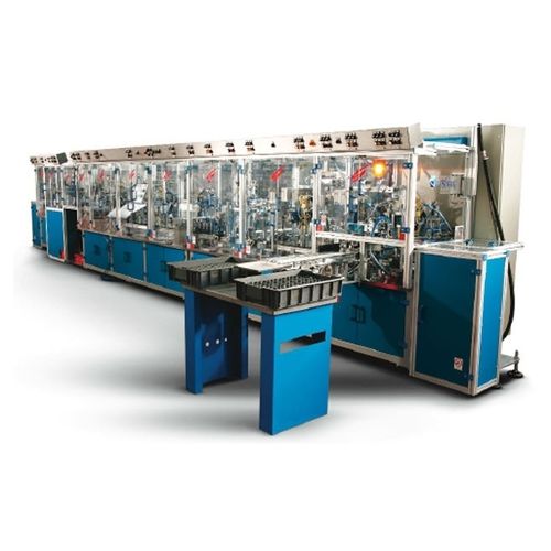 Línea de ensamblaje automática - Cosberg SpA - en línea / de marcado / para tensores hidráulicos