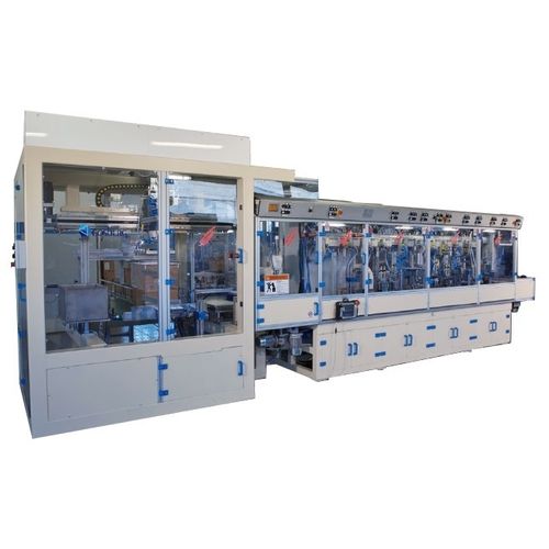 Línea de ensamblaje lineal - Cosberg SpA - de control / con control de fugas / de prueba