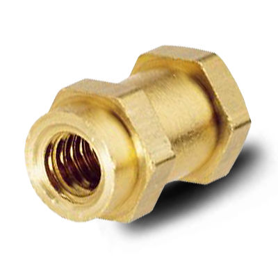 Inserto roscado - 1024BS10-15BR - Yardley Products - de latón / redondo / para plástico