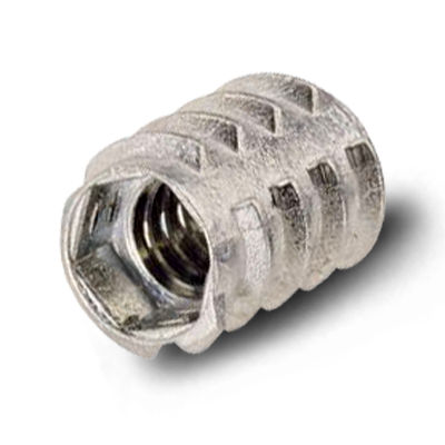 Inserto roscado - 25020LD24-32 - Yardley Products - autorroscable / de zamak / redondo