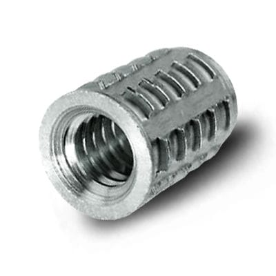 Inserto roscado - 1024S9-12SS - Yardley Products - de acero inoxidable / redondo / para plástico
