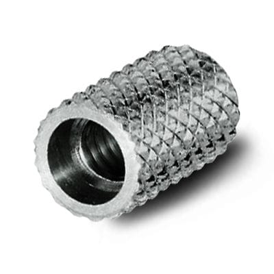 Inserto roscado - 1032C8-15AL - Yardley Products - a presión / de aluminio / redondo