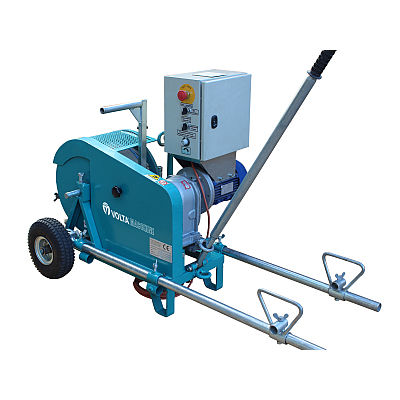Cabrestante mecánico - VM VSW 400/400 E - Volta macchine - de tambor