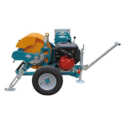 Cabrestante hidráulico - VM 1000 TA/TAE - Volta macchine - con motor térmico / de tambor