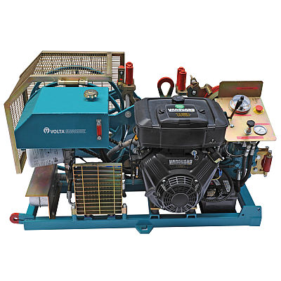 Cabrestante hidráulico - VM 1500 BCOM/DCOM - Volta macchine - con motor térmico