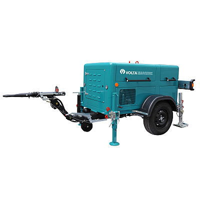 Cabrestante hidráulico - VM 2000 SLB/2500 SLD - Volta macchine - con motor térmico