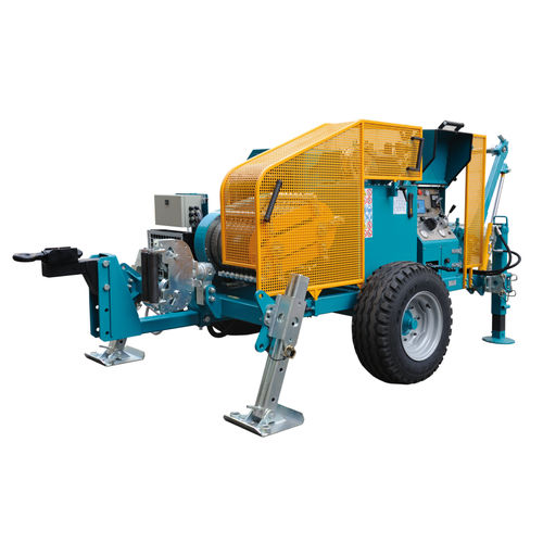 Cabrestante hidráulico - VM 6000 DC - Volta macchine - con motor térmico