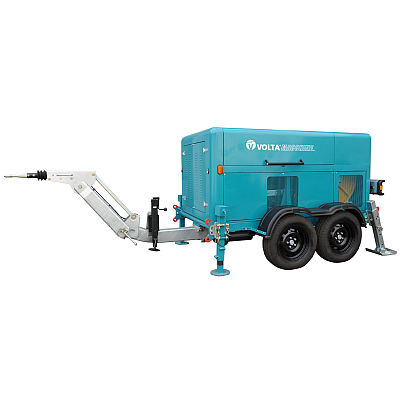 Cabrestante hidráulico - VM 5000 RIS - Volta macchine - con motor térmico / para el saneamiento de tubos