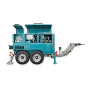 Cabrestante hidráulico - VM 15000 RIS - Volta macchine - con motor térmico / para el saneamiento de tubos