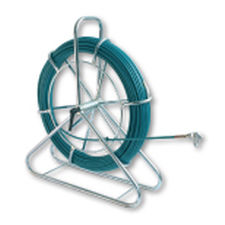 Bobina para tendido de cables con rodillo de acero - Voltastrong series - Volta macchine