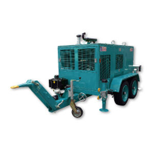Cabrestante hidráulico - VM 20000 RIS - Volta macchine - con motor térmico / para el saneamiento de tubos