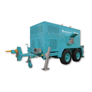 Cabrestante hidráulico - VM 30000 RIS - Volta macchine - con motor térmico / para el saneamiento de tubos