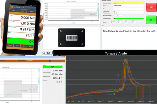 Software de medición - n-quirer TT V3 - n-gineric - de visualización / de control / medida de fuerza